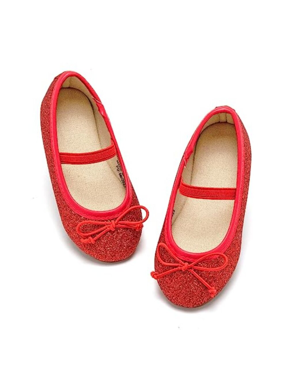 Toddler Girls Mary Jane Ballet Flats Princess Dress Shoes